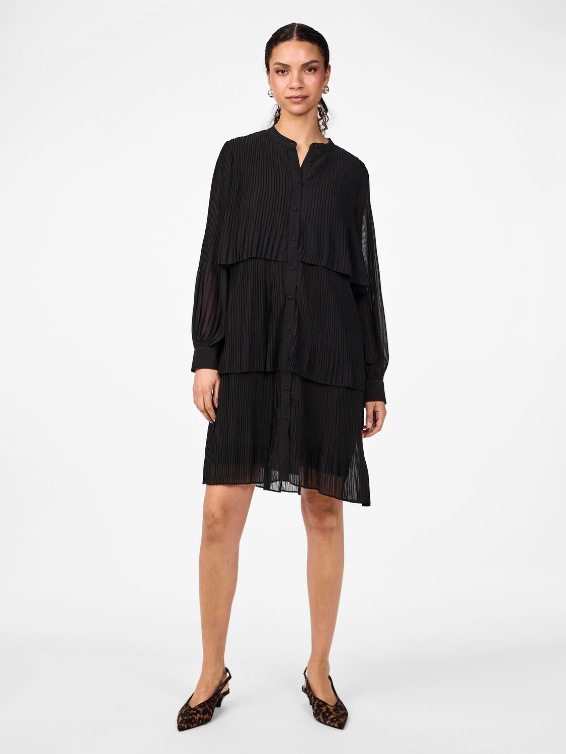YASKALAYA Long Dress - Black - VERO MODA & VILA Bergvik